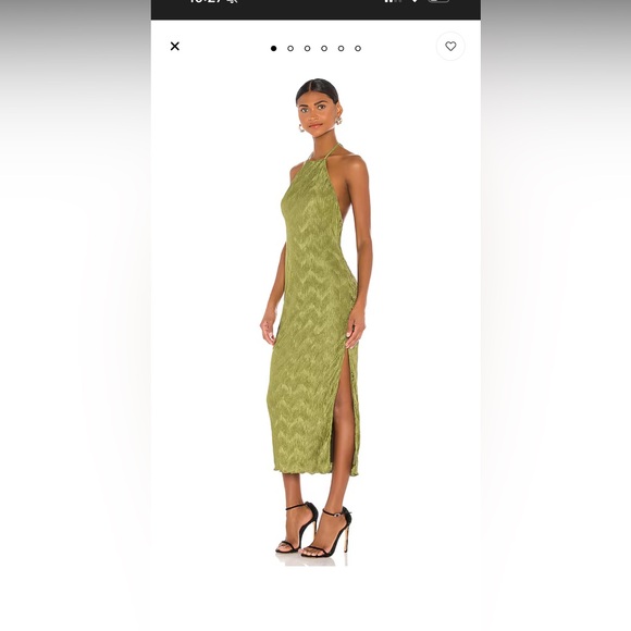 House of Harlow 1960 Dresses & Skirts - NWT House of Harlow Frederick Green Halter Dress